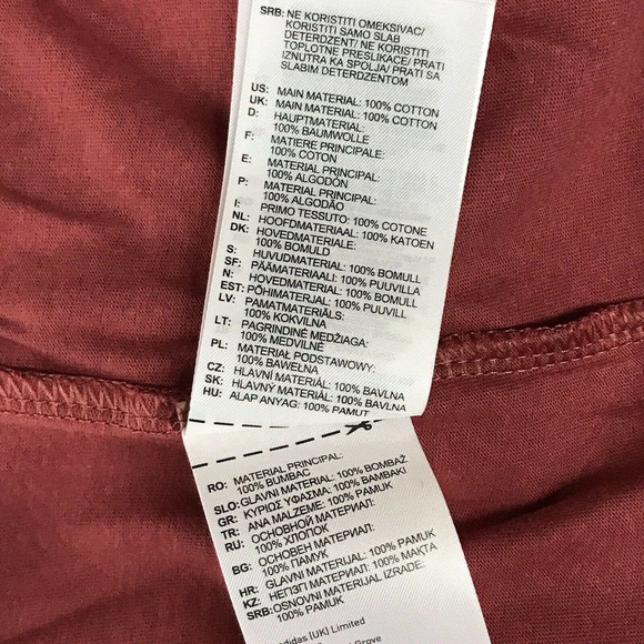 Adidas M T Shirt Logo Geometric Legacy - Picture 5 of 6